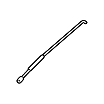 2020 Hyundai Veloster N Lift Support - 81170-J3100