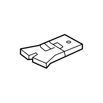 97375-N9000 Hyundai Duct-Rear Heating RR,RH Illustration 1 of 1