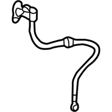 Hyundai Santa Fe Brake Line - 58811-26000