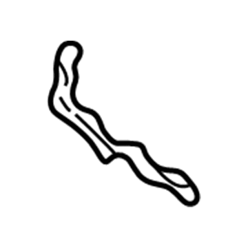21373-37101 Hyundai Timing Belt Cover Gasket Illustration 1 of 1