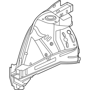 Hyundai 64502-PI000 PANEL ASSY-FNDR APRON,RH 64502-PI000 Hyundai PANEL ASSY-FNDR APRON,RH Illustration 1 of 1