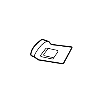 Hyundai 645H2-PI000 EXTN-FENDER MTG,RH 645H2-PI000 Hyundai EXTN-FENDER MTG,RH Illustration 1 of 1