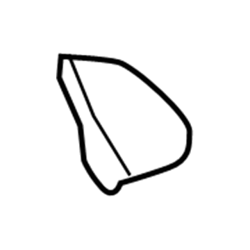 97393-2W000-NBC Hyundai Nozzle-Side Defroster,RH Illustration 1 of 1