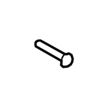 Hyundai 46738-3X000 Shaft 46738-3X000 Hyundai Shaft Illustration 1 of 1