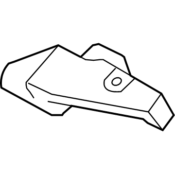 Hyundai Alternator Bracket - 37460-3E000