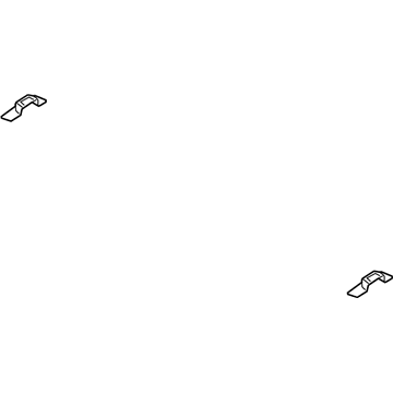 65274-D2000 Hyundai Bracket-Side Sill Inner Front Illustration 1 of 1