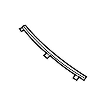 Hyundai 86157-BE000 UNDER COVER-COWL TOP COVER 86157-BE000 Hyundai UNDER COVER-COWL TOP COVER Illustration 1 of 1