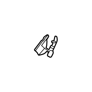 Hyundai 88035-L0000-YTH Inside Cover Assembly-INR,LH 88035-L0000-YTH Hyundai Inside Cover Assembly-INR,LH Illustration 1 of 1
