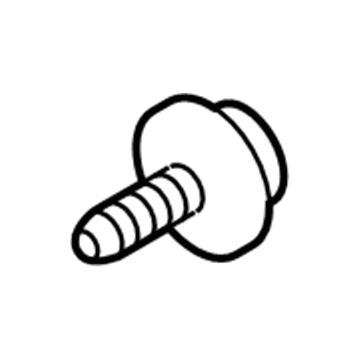 Hyundai 12492-03103 Screw-Tapping 12492-03103 Hyundai Screw-Tapping Illustration 1 of 1