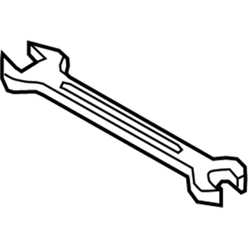 09135-1E000 Hyundai Spanner Illustration 1 of 1