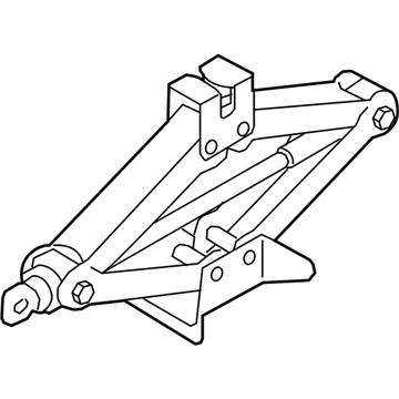 09110-B1000 Hyundai Jack Assembly Illustration 1 of 1