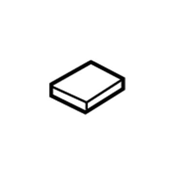 31182-1G500 Hyundai Fuel Tank Pad Illustration 1 of 1