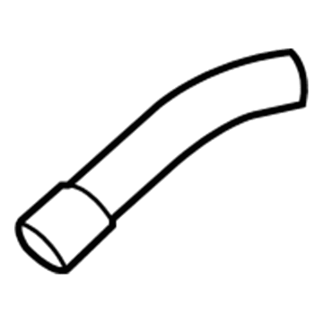 Hyundai Accent Fuel Filler Hose - 31036-1G500