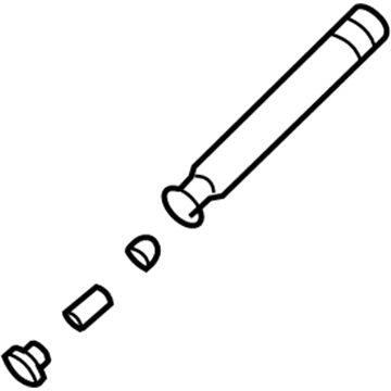 31160-1E550 Hyundai Valve Assembly-Fuel Shut-Off Illustration 1 of 1