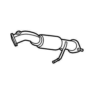 2024 Hyundai Tucson Muffler - 28610-P0550