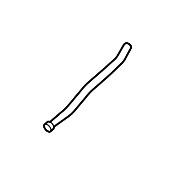 Hyundai 28673-P0000 Hose Assembly-EHRS Water,In 28673-P0000 Hyundai Hose Assembly-EHRS Water,In Illustration 1 of 1
