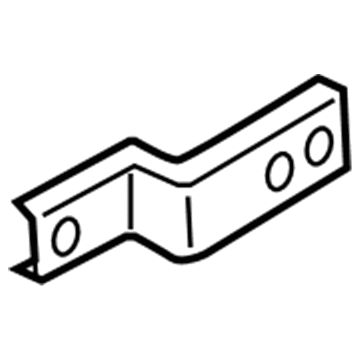 Hyundai 39211-3C700 Connector Bracket 39211-3C700 Hyundai Connector Bracket Illustration 1 of 1