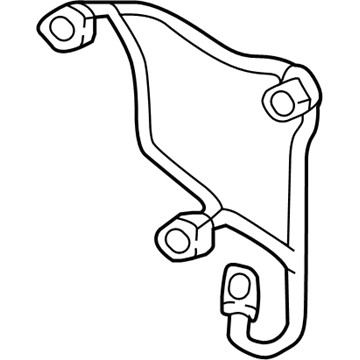 Hyundai 92216-4Z510 Wiring Assembly-Front Fog Lamp 92216-4Z510 Hyundai Wiring Assembly-Front Fog Lamp Illustration 1 of 1