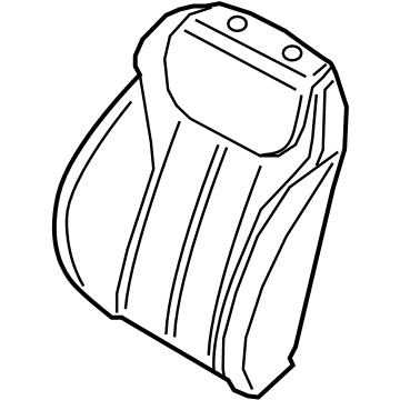 2023 Hyundai Santa Fe Hybrid Seat Cover - 88460-S1210-YKK