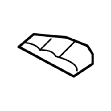 Hyundai 97395-3X000-HZ Hose-Side DEFROSTER,RH 97395-3X000-HZ Hyundai Hose-Side DEFROSTER,RH Illustration 1 of 1