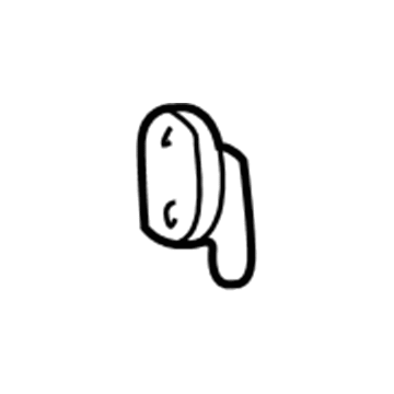 Hyundai 97173-26000 Drain Hose 97173-26000 Hyundai Drain Hose Illustration 1 of 1