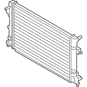 2023 Hyundai Kona Electric Radiator - 25310-K4010