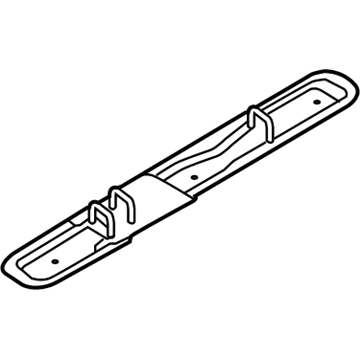 65610-4D500 Hyundai Member Assembly-2nd Seat Mounting,Rear Illustration 1 of 1