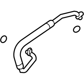 2009 Hyundai Genesis Coupe A/C Hose - 97763-2M100