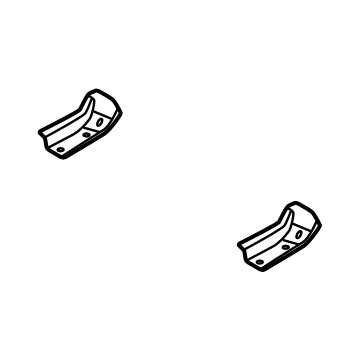 Hyundai 65635-L1000 EXTN Assembly-Ctr FLR S/M RR LWR,L 65635-L1000 Hyundai EXTN Assembly-Ctr FLR S/M RR LWR,L Illustration 1 of 1