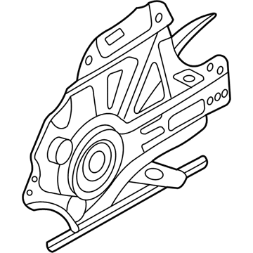 Hyundai Entourage Window Regulator - 82404-4D010