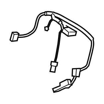 56190-K9100 Hyundai Extension Wire Illustration 1 of 1