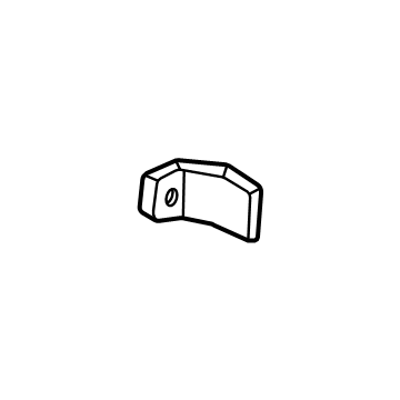 Hyundai 82317-AA000 Grommet-Door Trim Mounting 82317-AA000 Hyundai Grommet-Door Trim Mounting Illustration 1 of 1