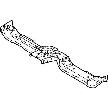 Hyundai 65147-H8000 Reinforcement Assembly-Tunnel 65147-H8000 Hyundai Reinforcement Assembly-Tunnel Illustration 1 of 1