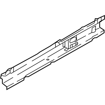 Hyundai 65170-J0000 Side Sill Inner Panel Assembly Left Hand 65170-J0000 Hyundai Side Sill Inner Panel Assembly Left Hand Illustration 1 of 1