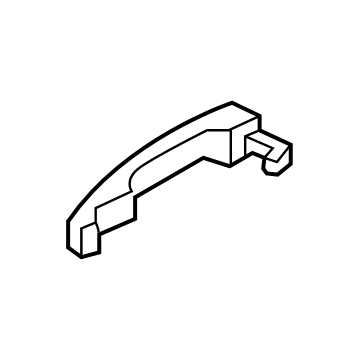 Hyundai Veloster N Door Handle - 82651-J3700