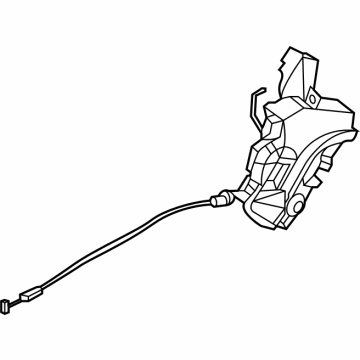 2020 Hyundai Sonata Door Latch Assembly - 81410-L1000