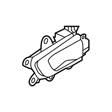 2024 Hyundai Sonata Door Handle - 83610-L1010-YTH