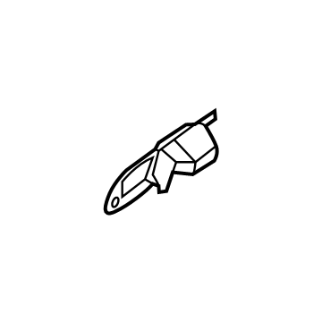 Hyundai 82652-L1000 Cover-FR Dr O/S HDL LH 82652-L1000 Hyundai Cover-FR Dr O/S HDL LH Illustration 1 of 1