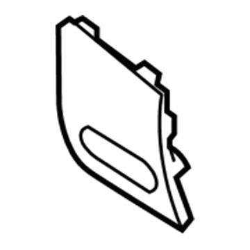 84753-G3100-TRY Hyundai Cover Assembly Fuse Box Illustration 1 of 1