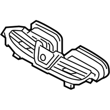 97410-G3000-PMP Hyundai Duct-Center Air Ventilator Illustration 1 of 1