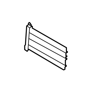 Hyundai 97192-L1000 PTC Heater 97192-L1000 Hyundai PTC Heater Illustration 1 of 1