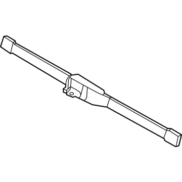 2024 Hyundai Santa Fe Hybrid Wiper Blade - 98850-R6000
