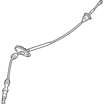 Hyundai 46790-3X100 Cable Assembly-Automatic Transmission 46790-3X100 Hyundai Cable Assembly-Automatic Transmission Illustration 1 of 1