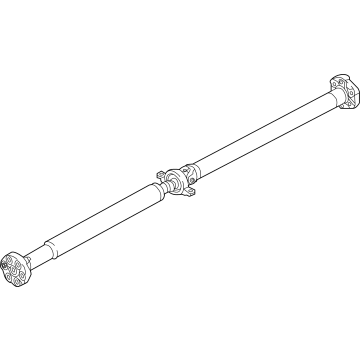 2018 Hyundai Genesis G90 Drive Shaft - 49100-D2100