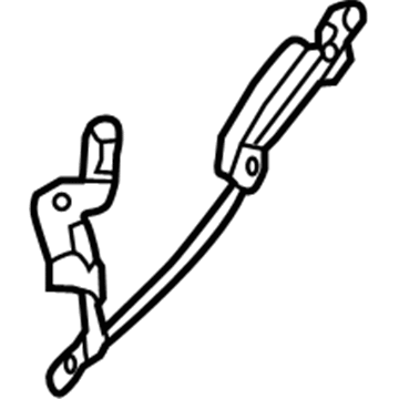 Hyundai Santa Fe ABS Sensor - 95680-2W000