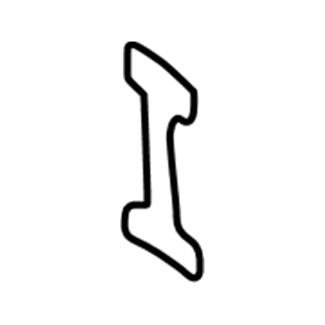 Hyundai 94366-26000 Plate-Warning Symbol 94366-26000 Hyundai Plate-Warning Symbol Illustration 1 of 1