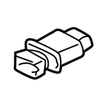 93790-26500 Hyundai Switch Assembly-Hazard Warning Lam Illustration 1 of 1