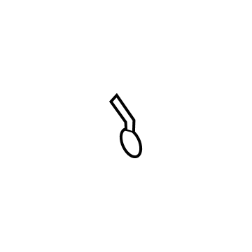 86588-K4000 Hyundai Cap-Towing Hook Illustration 1 of 1