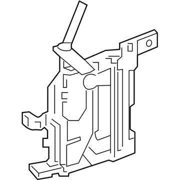 95480-2S810 Hyundai Smart Key Module Assembly Illustration 1 of 1