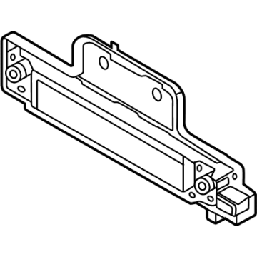 Hyundai 95460-BE000 Antenna Assembly-Smart Key 95460-BE000 Hyundai Antenna Assembly-Smart Key Illustration 1 of 1